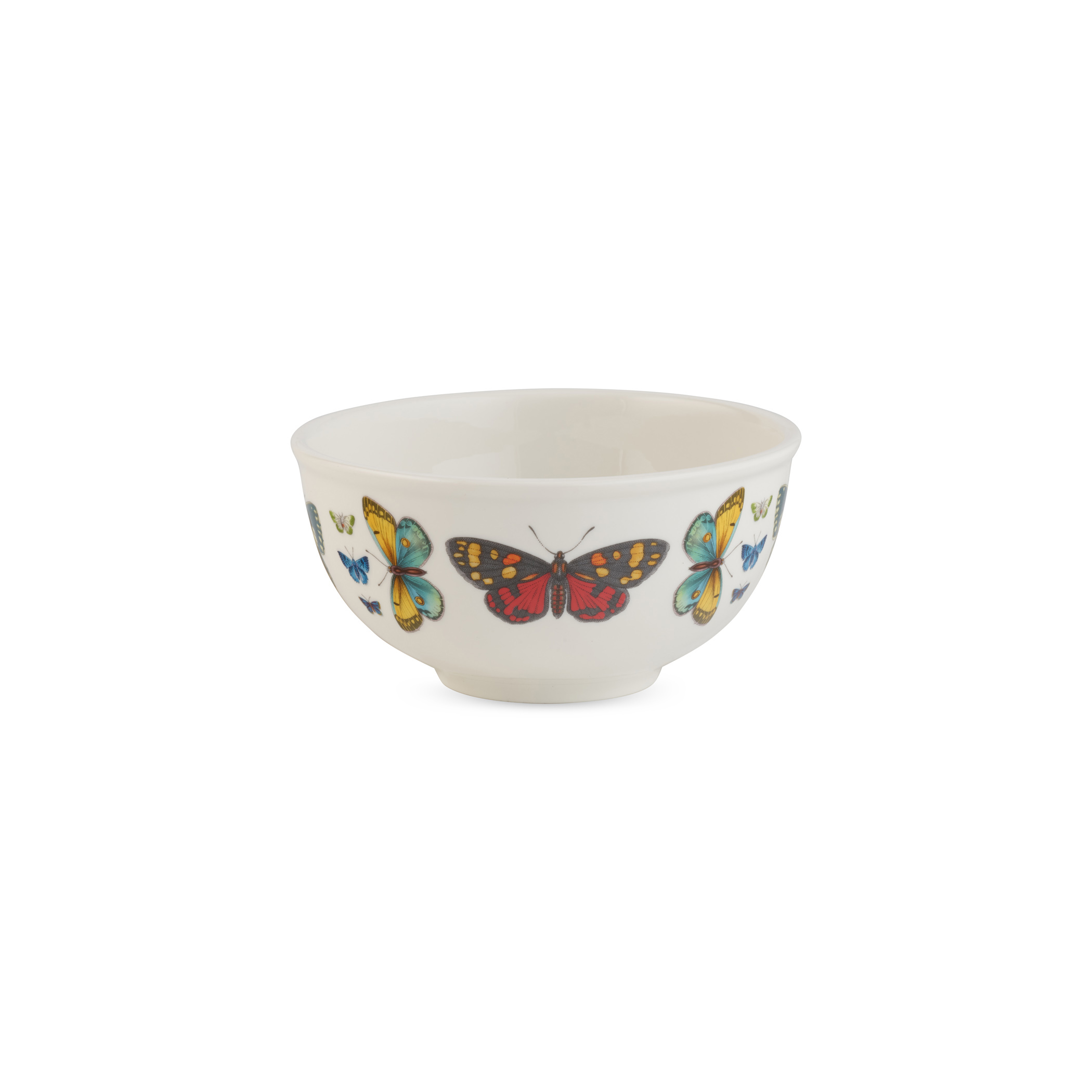 Botanic Garden Harmony Accents White 6 Inch Bowl image number null